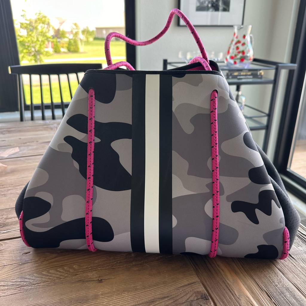 Neoprene Handbag